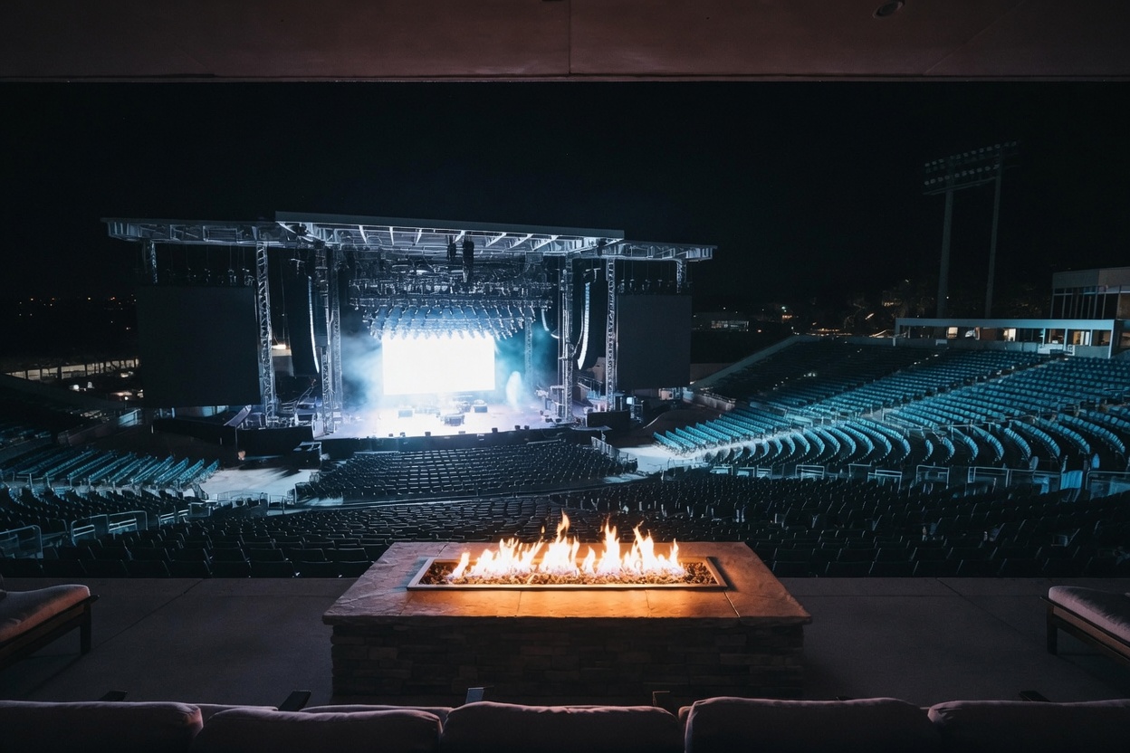Stage view from T3-20