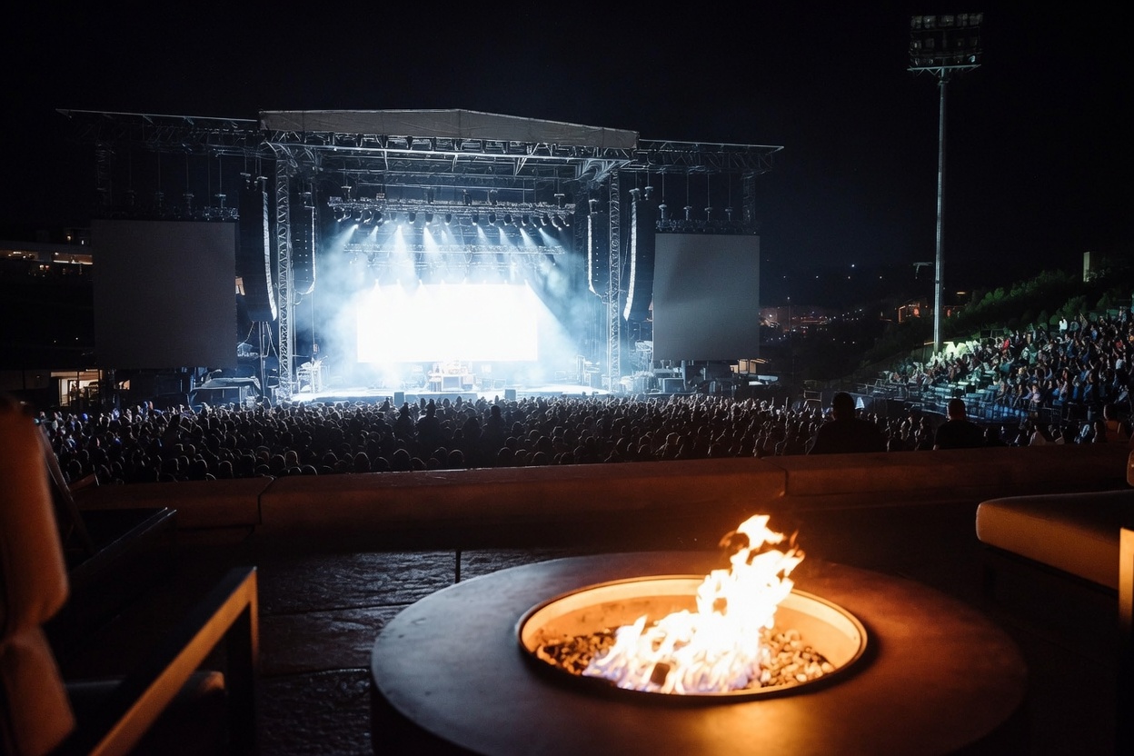 Stage view from T4-1